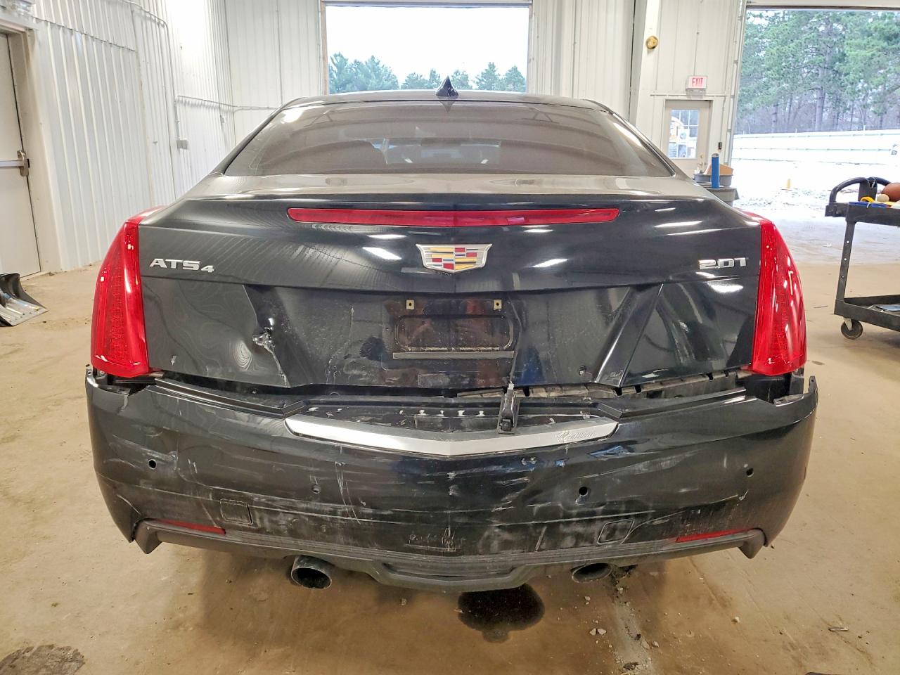 2016 Cadillac Ats VIN 1G6AH1RX6G0153076 photo 6