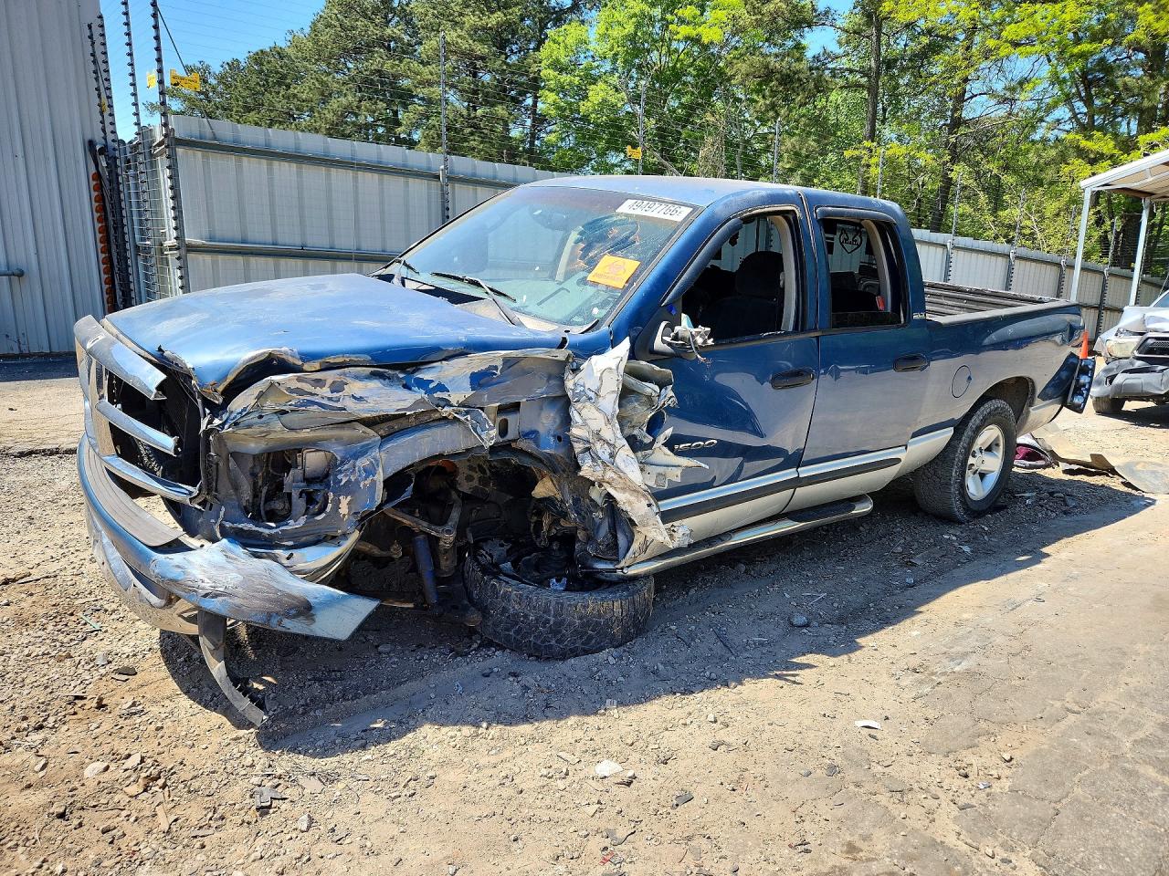 2002 Dodge Ram 1500 VIN 1D7HU18N62S568974 photo 1