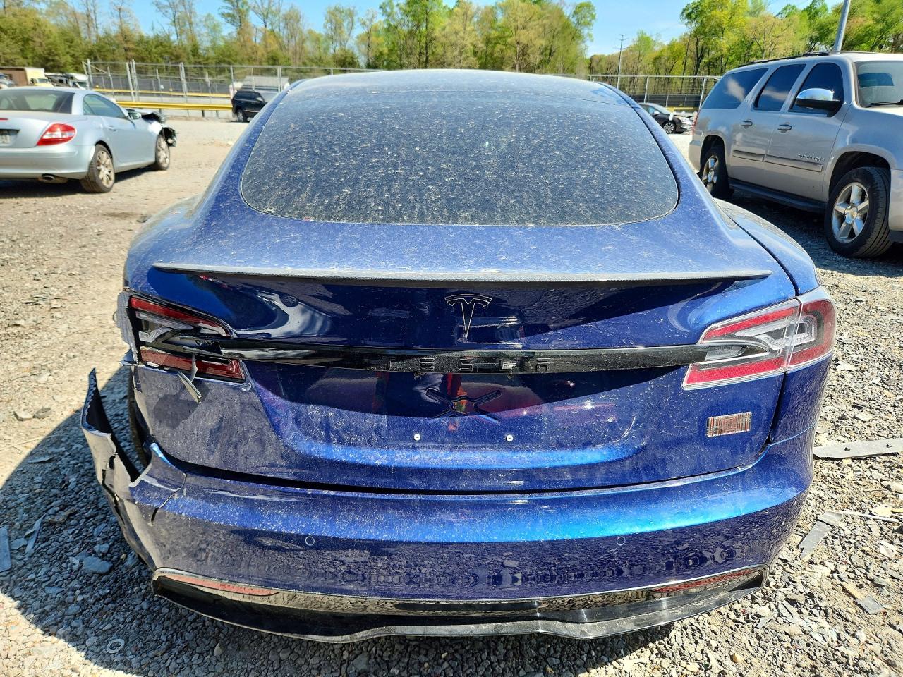 2022 Tesla Model s VIN 5YJSA1E66NF459809 photo 6