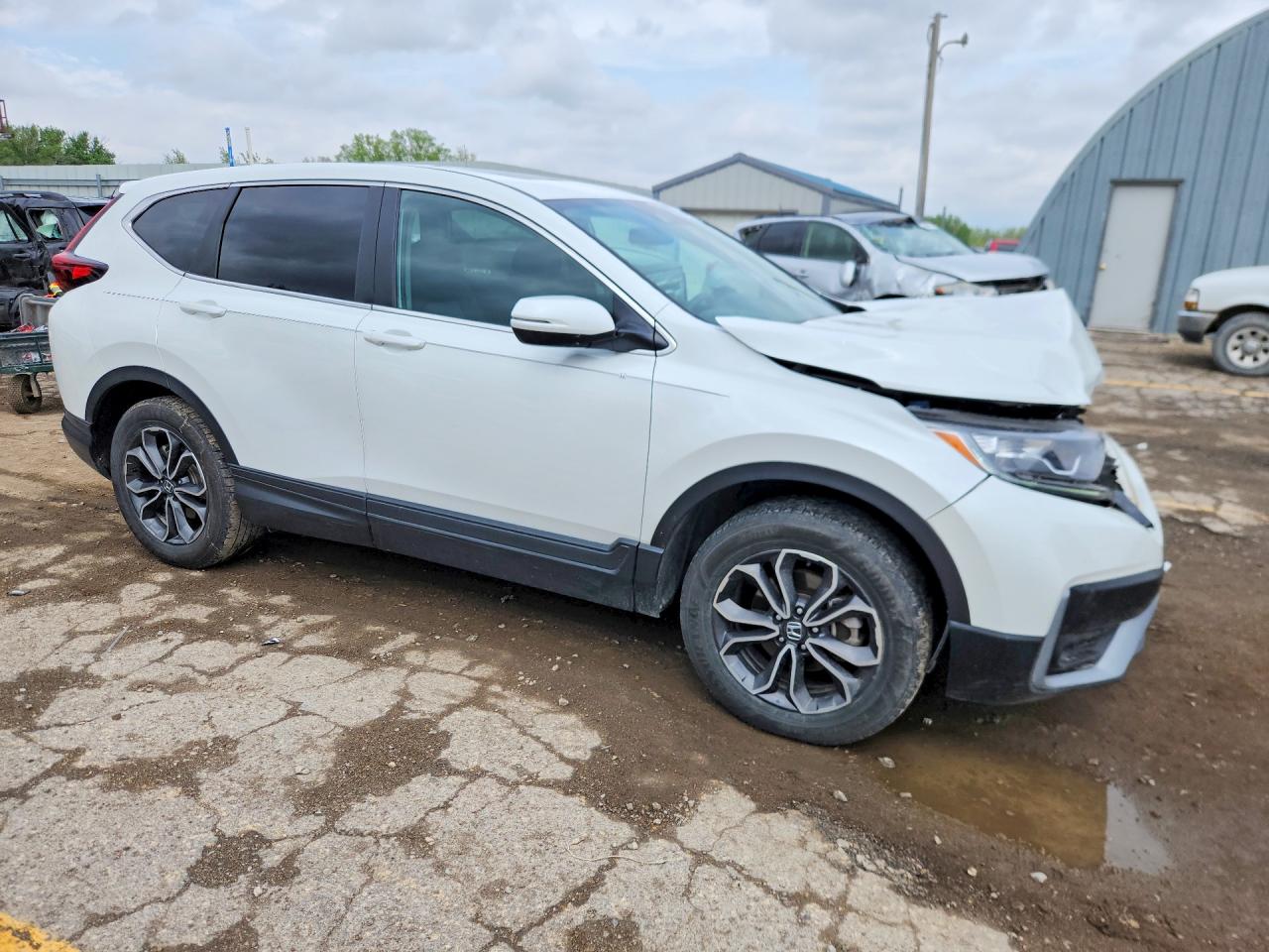 2020 Honda Crv VIN 5J6RW2H59LL022920 photo 4