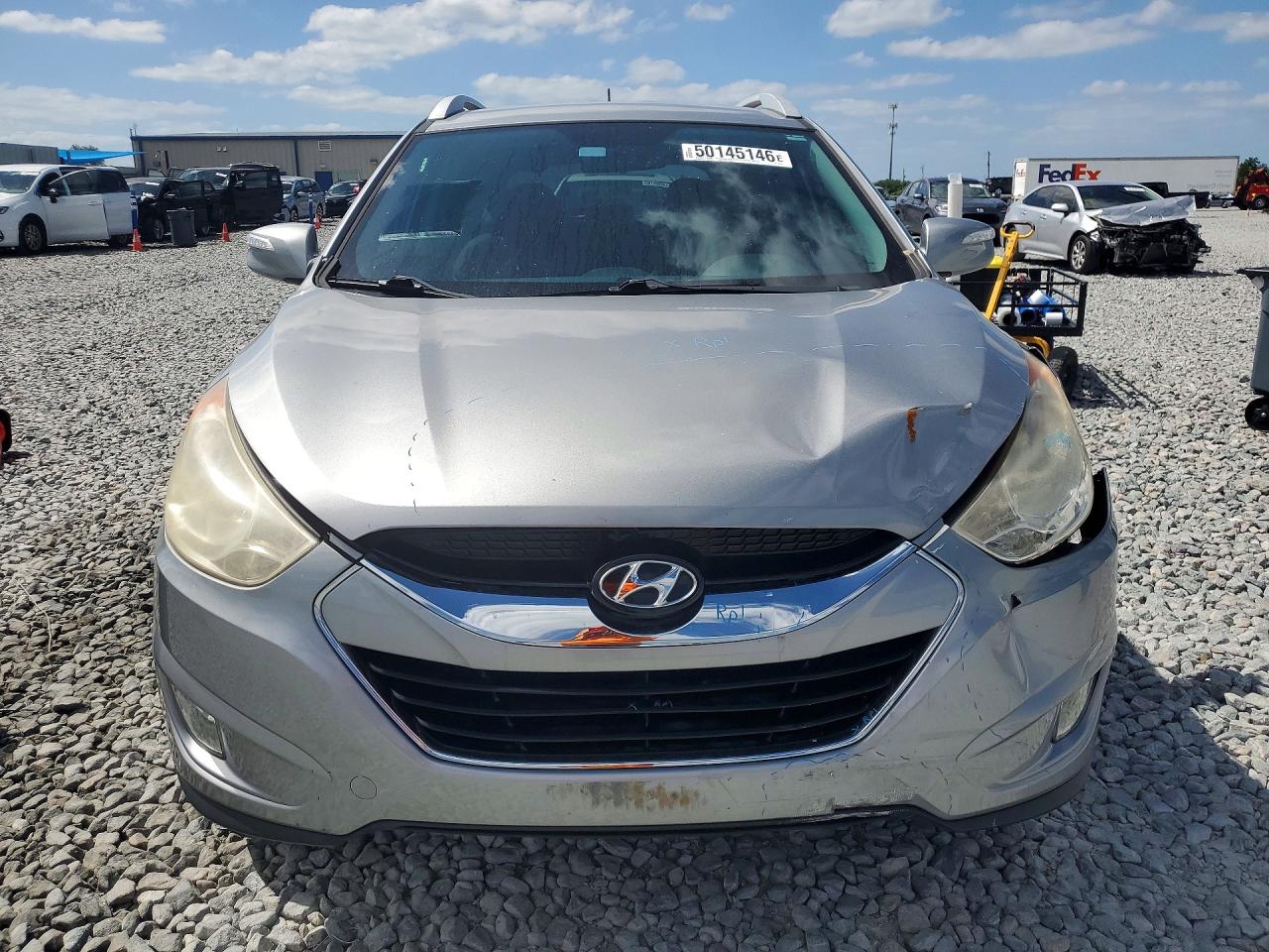 2010 Hyundai Tucson VIN KM8JU3AC5AU079822 photo 5