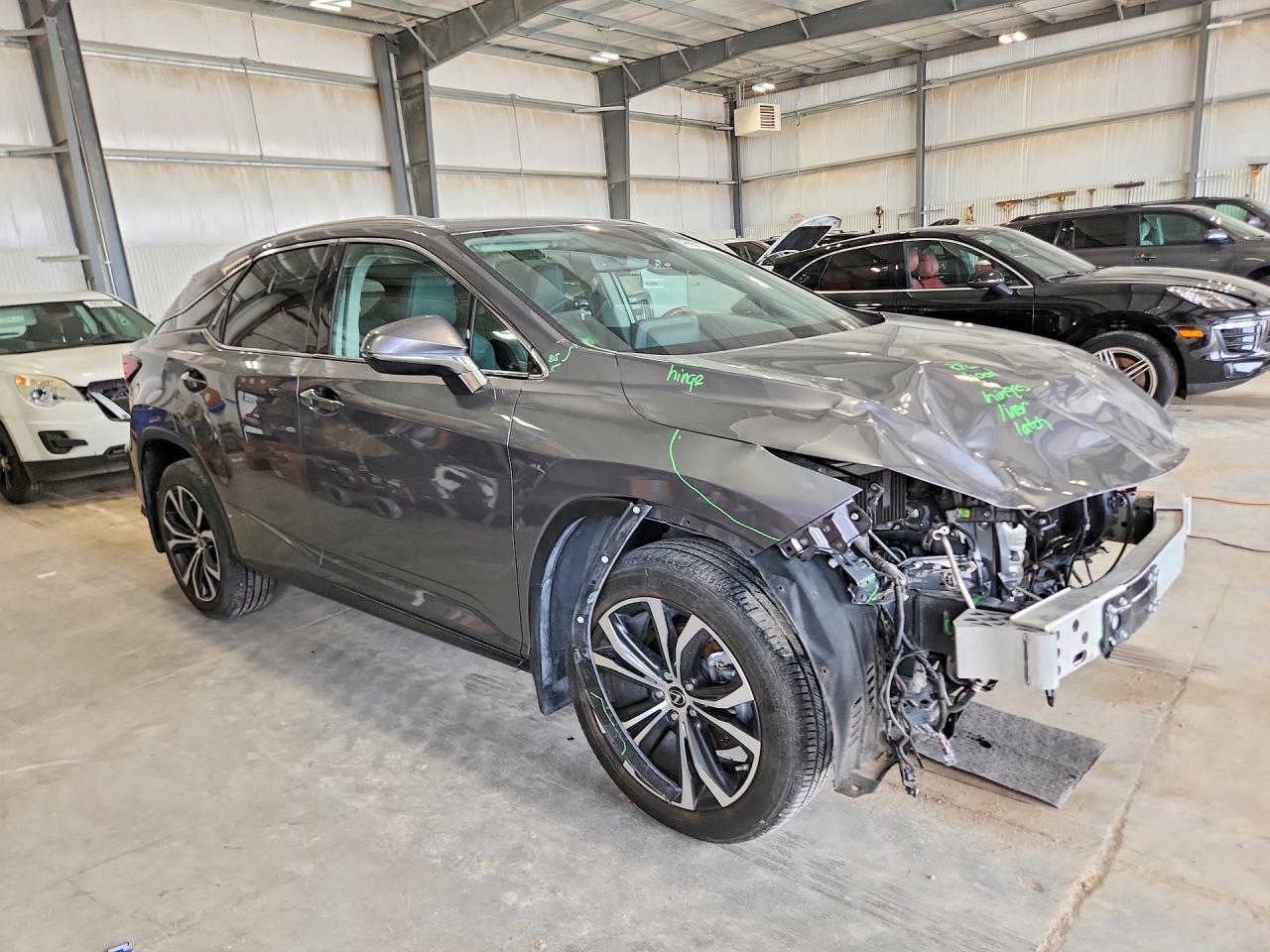 2022 Lexus Rx350 VIN 2T2HZMDA0NC352071 photo 4