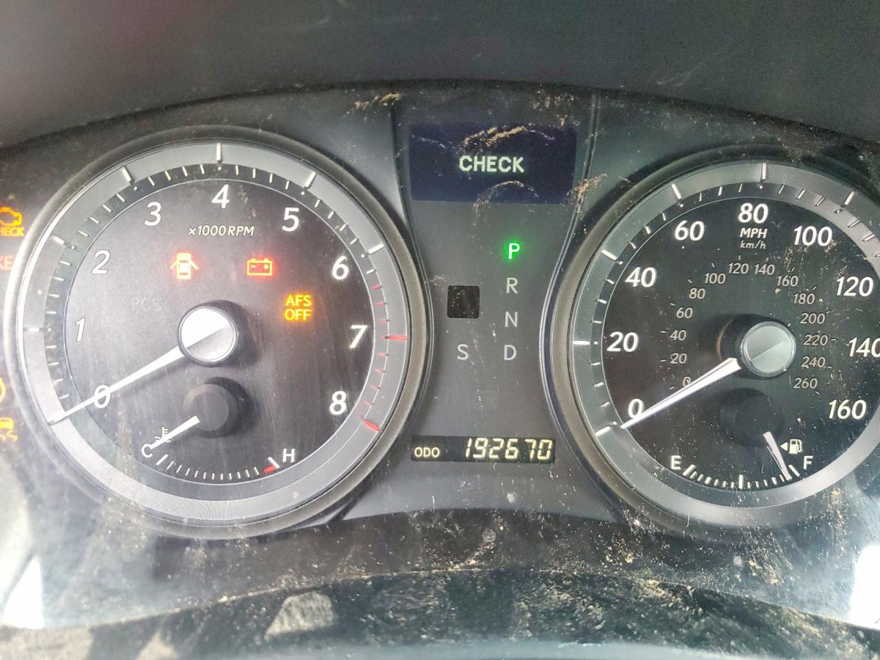 2009 Lexus ES350 VIN JTHBJ46G592310310 photo 9