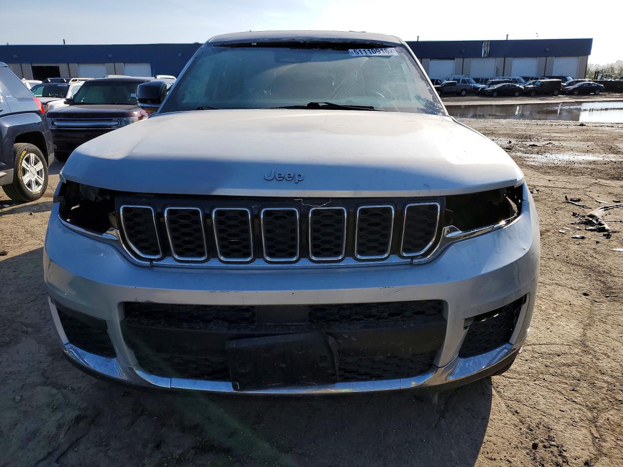 2021 JEEP Grand cher VIN 1C4RJKBG8M8111655 photo 5