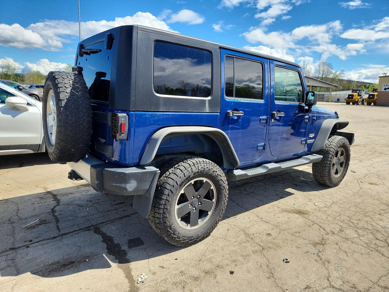 2009 Jeep Wrangler / VIN 1J8GA59199L715254 photo 3