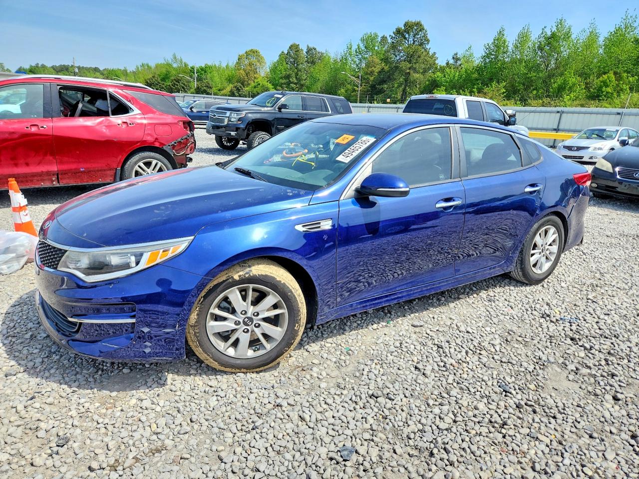 2016 Kia Optima VIN 5XXGT4L35GG115494 photo 1