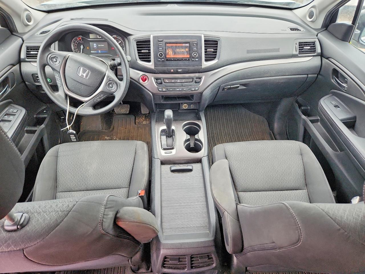 2019 Honda Ridgeline VIN 5FPYK2F29KB006117 photo 8