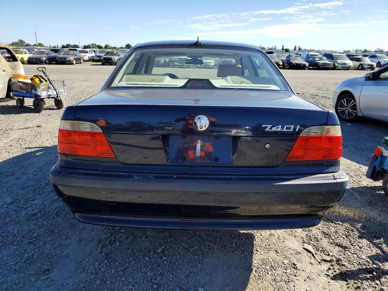 2001 BMW 7 series VIN WBAGG834X1DN85801 photo 6