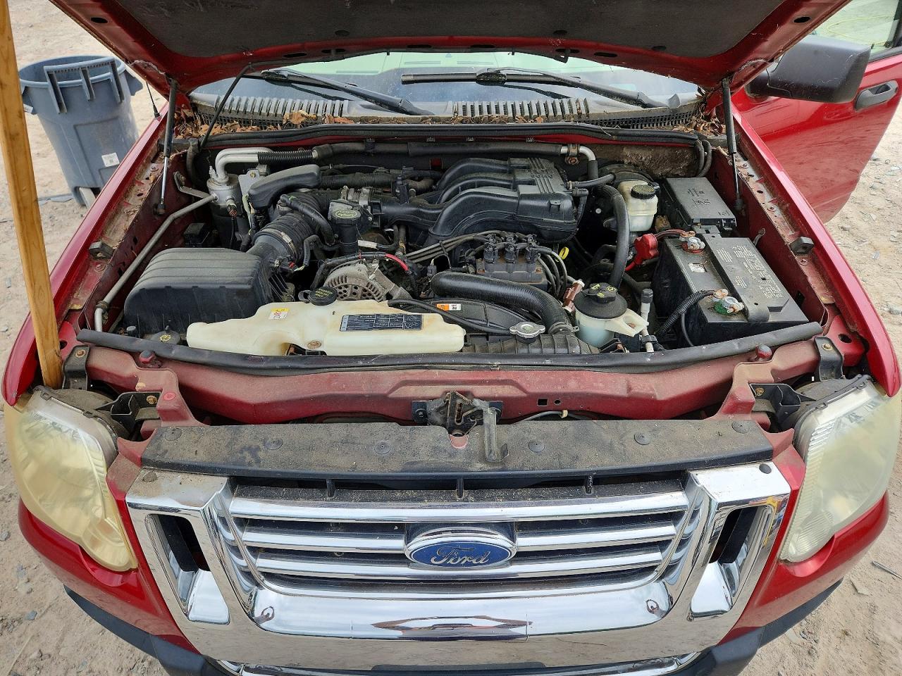 2007 FORD Explorer VIN 1FMEU51KX7UA23694 photo 11