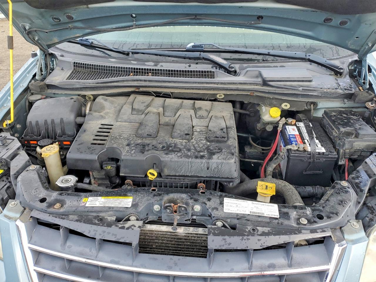 2008 Chrysler Minivan VIN 2A8HR64X18R648573 photo 12