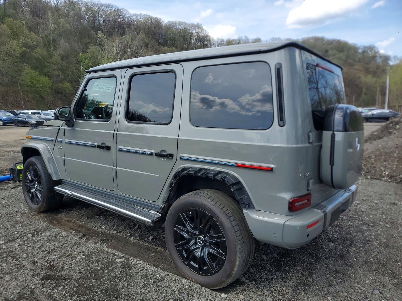 2025 MERCEDES-BENZ G-class VIN W1NWM0AB9SX028686 photo 2