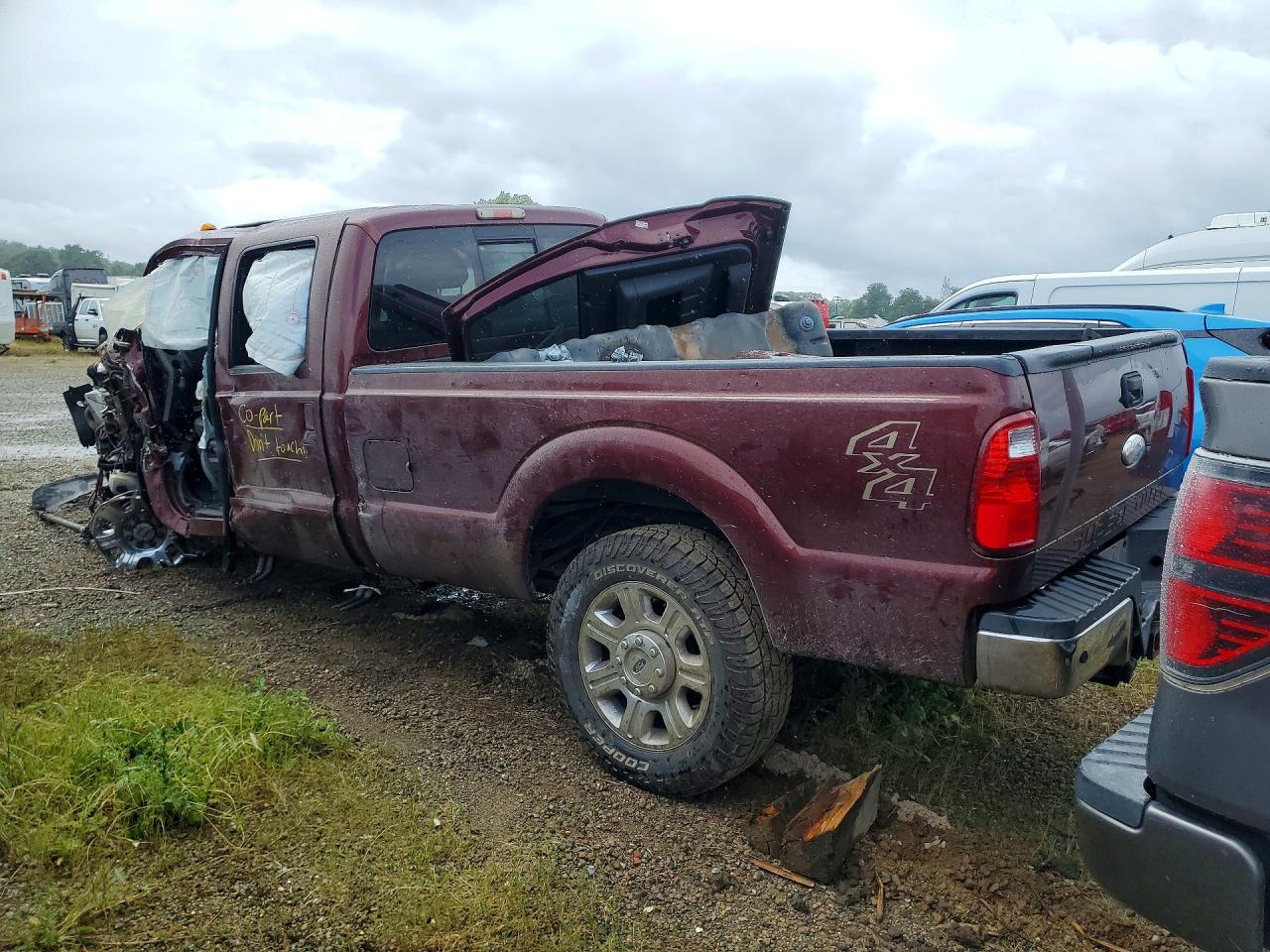 2012 Ford F350 VIN 1FT8W3BT9CEA77841 photo 2
