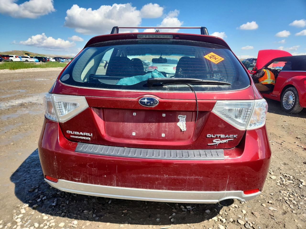 2011 Subaru Impreza VIN JF1GH6D6XBH816362 photo 6