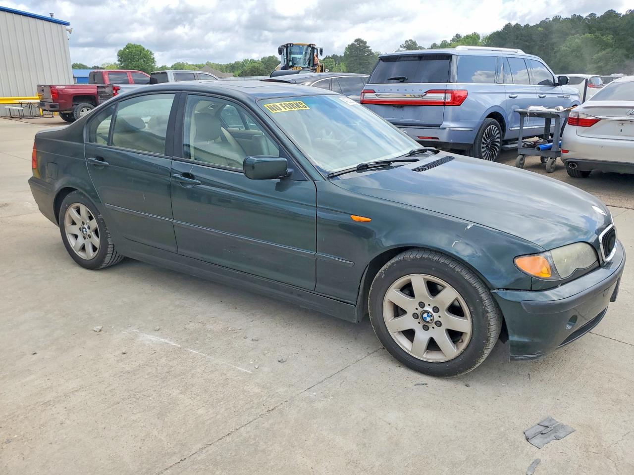 2003 BMW 3 series VIN WBAEV33483PD57753 photo 4