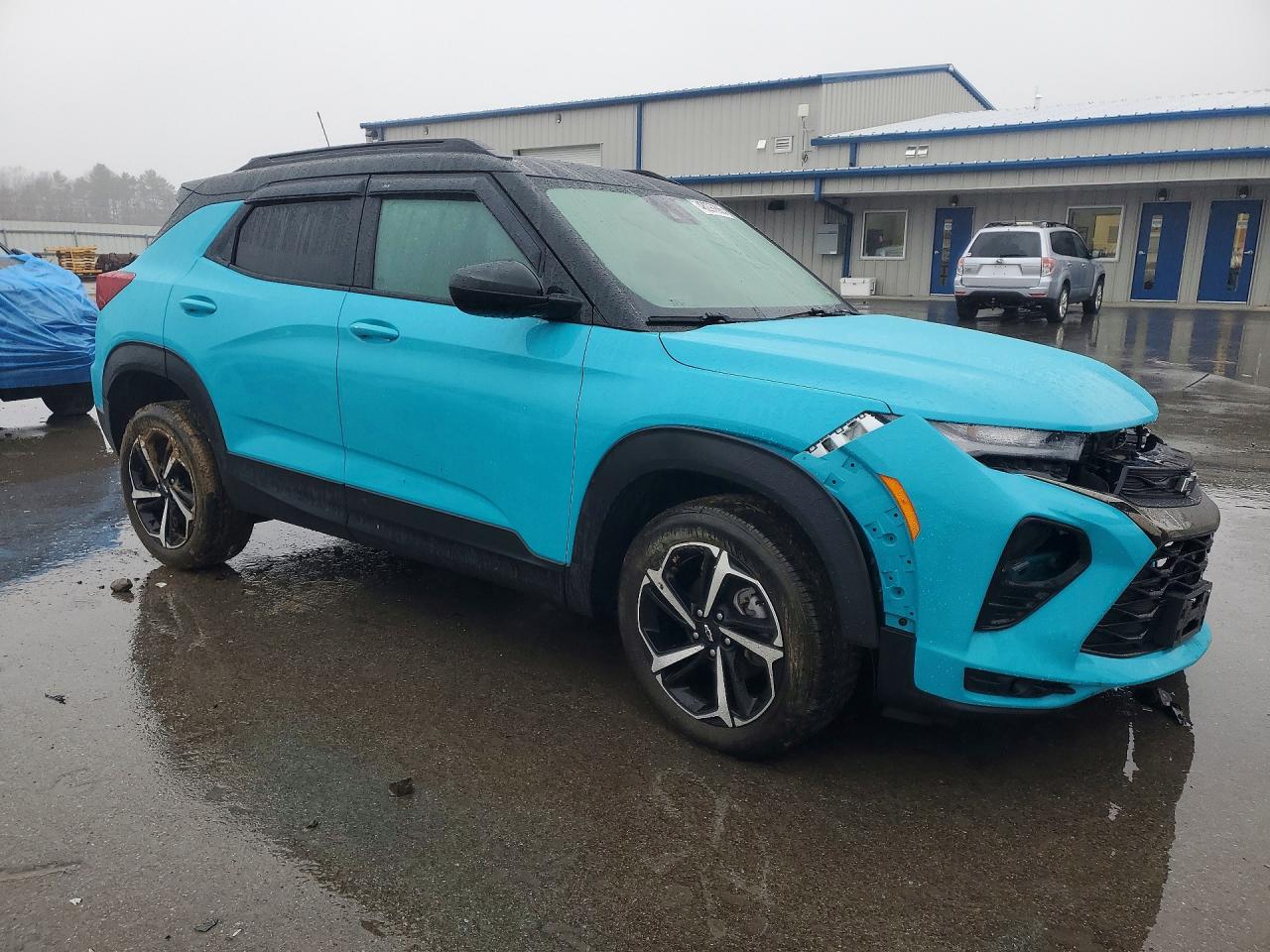 2022 Chevrolet Trailblaze VIN KL79MUSL9NB055825 photo 4
