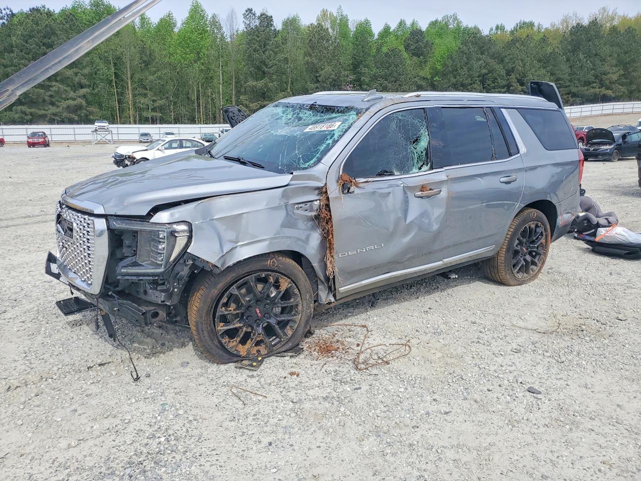 2023 GMC Yukon VIN 1GKS1DKL9PR161655 photo 1
