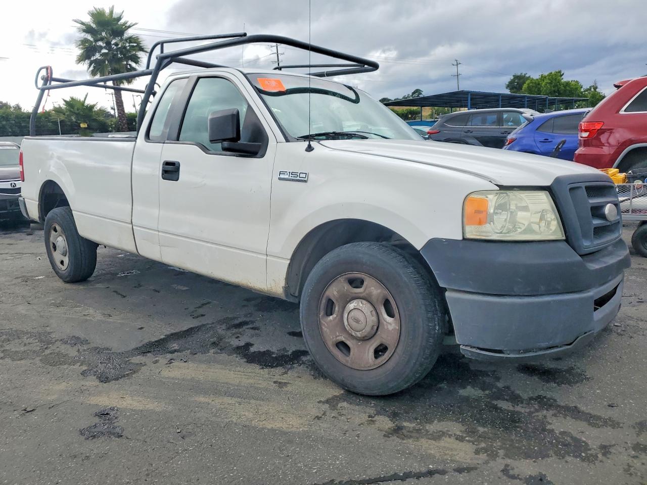 2008 Ford F150 VIN 1FTRF12W08KC87711 photo 4
