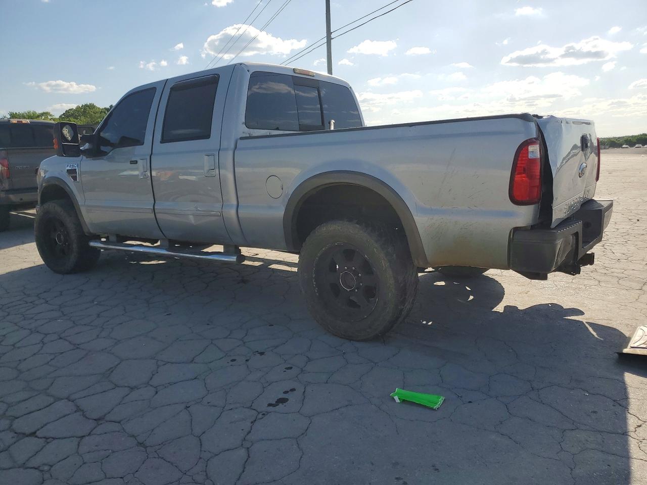 2008 Ford F250 VIN 1FTSW21R98EA34274 photo 2