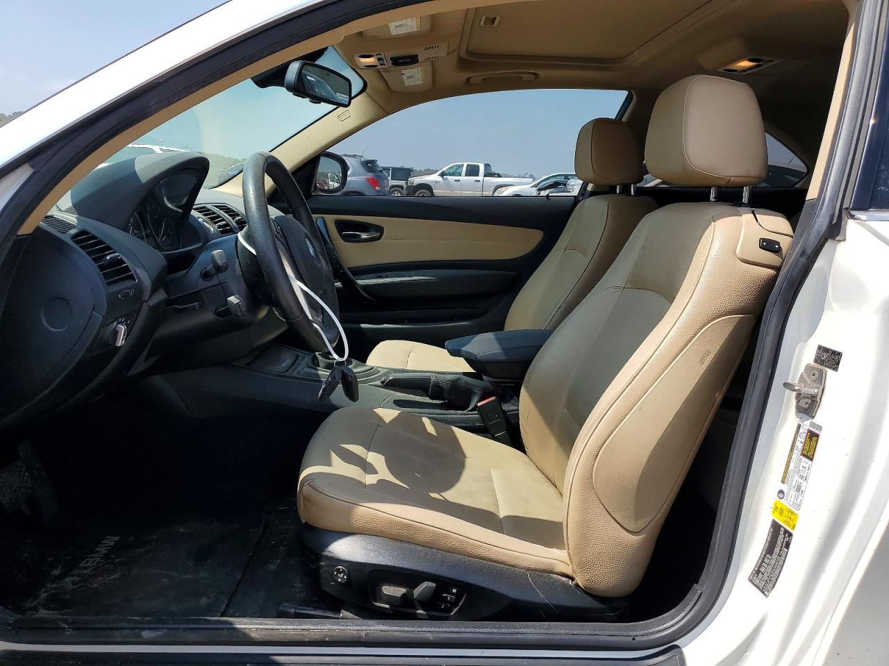 2013 BMW 1 series VIN WBAUP7C52DVP24162 photo 7