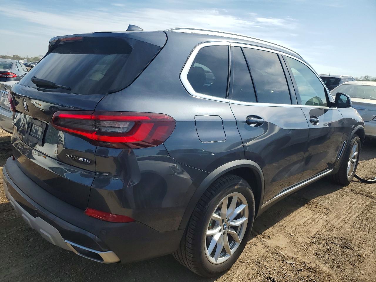 2021 BMW X5 VIN 5UXTA6C09M9H21803 photo 3