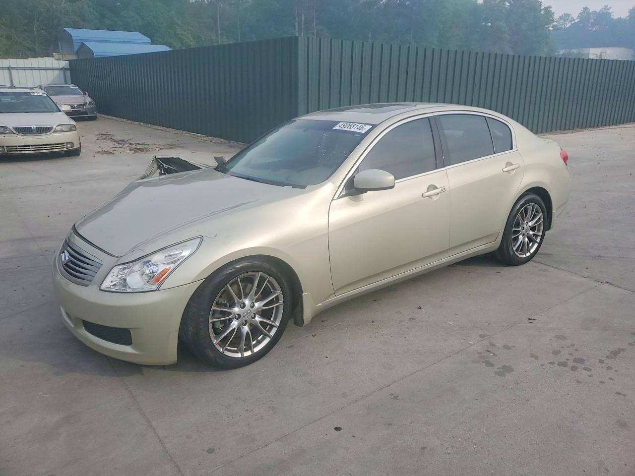 2007 Infiniti G35 VIN JNKBV61E57M707698 photo 1