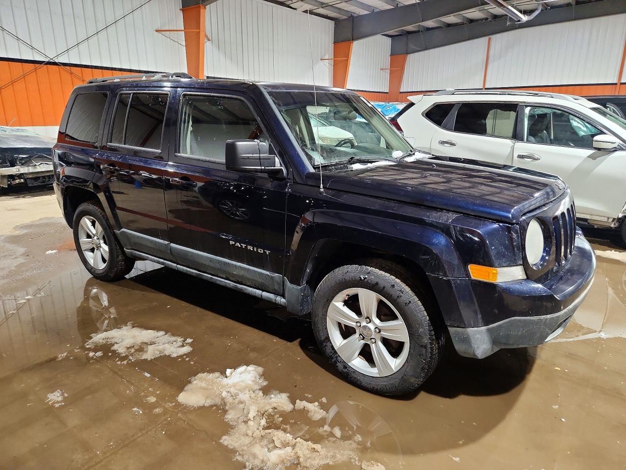2011 Jeep Patriot VIN 1J4NF4GB9BD149452 photo 4
