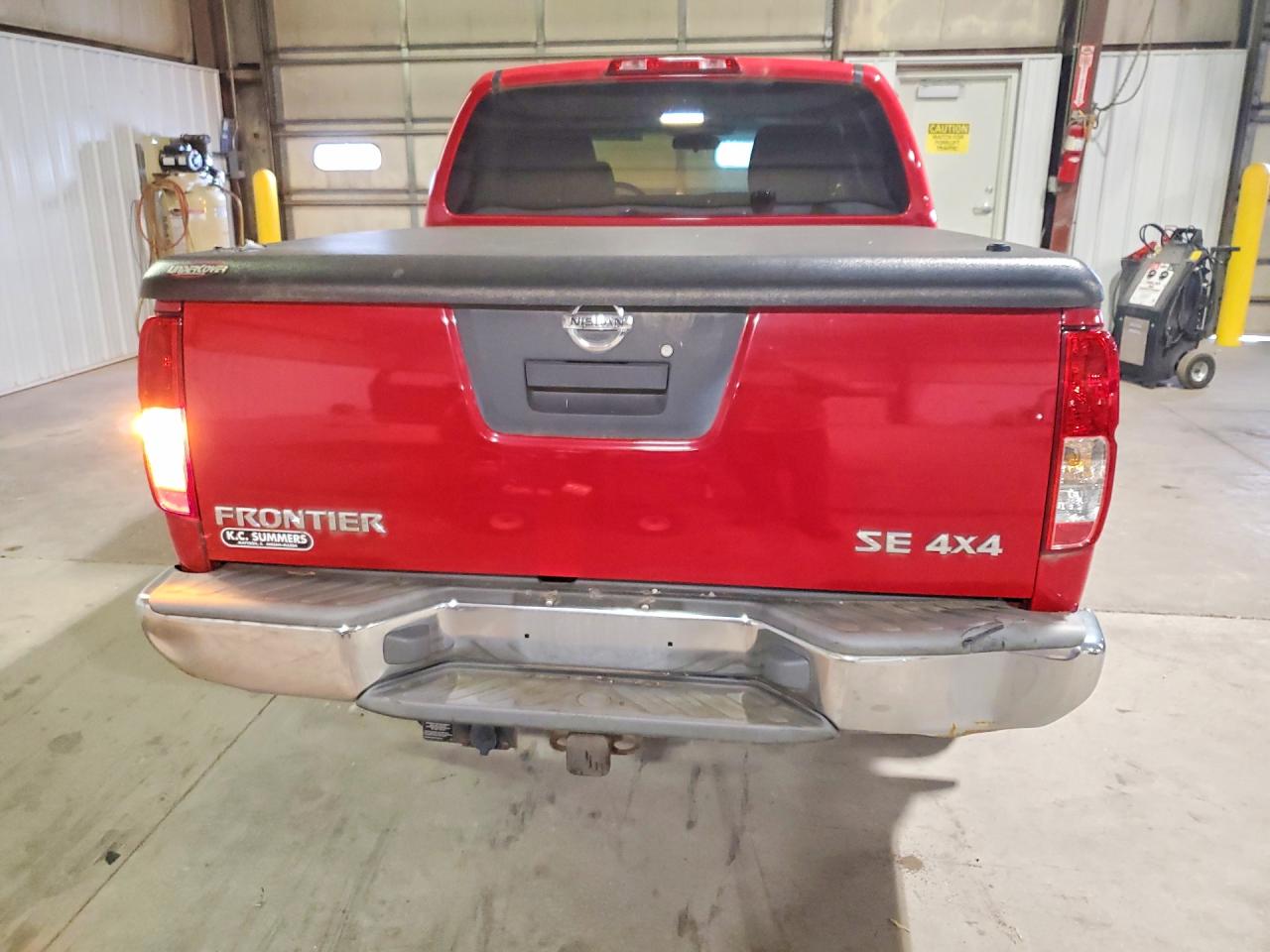 2006 NISS Frontier VIN 1N6AD07W76C476110 photo 6