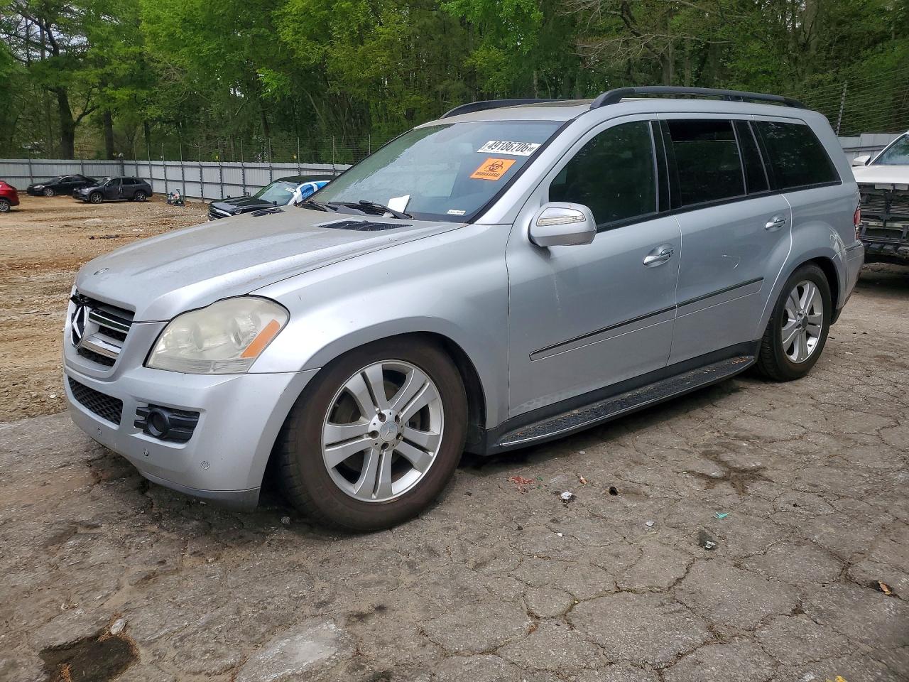2009 Mercedes-Benz Gl-class VIN 4JGBF71E79A480938 photo 1