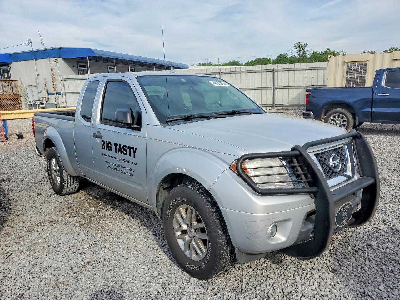 2014 NISSAN Frontier VIN 1N6AD0CU6EN710910 photo 4