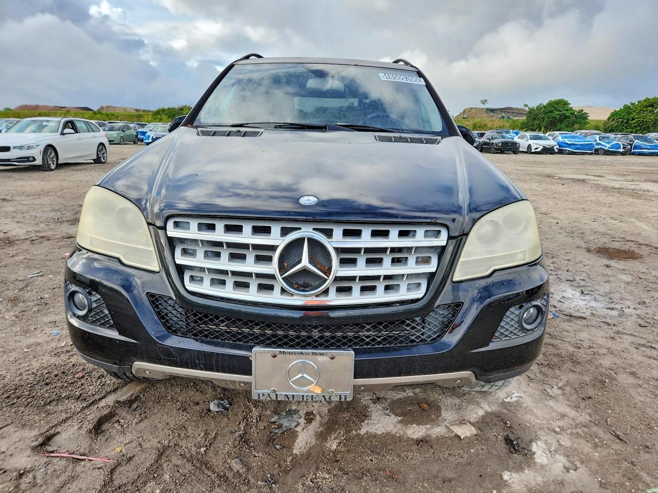 2009 Mercedes-Benz M-class VIN 4JGBB86E89A454035 photo 5