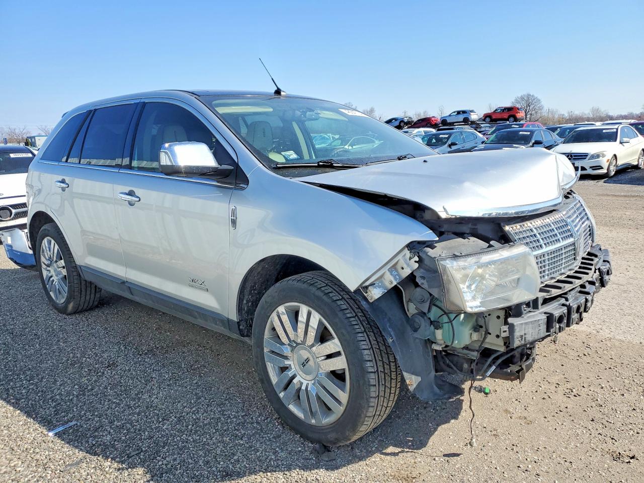 2010 LINCOLN Mkx VIN 2LMDJ8JC5ABJ31379 photo 4