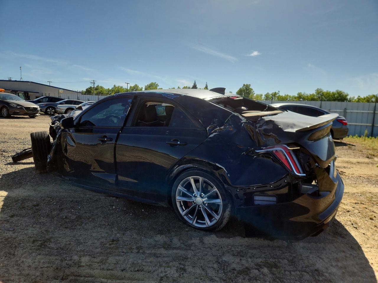 2023 Cadillac Ct4 VIN 1G6DC5RK2P0106683 photo 2