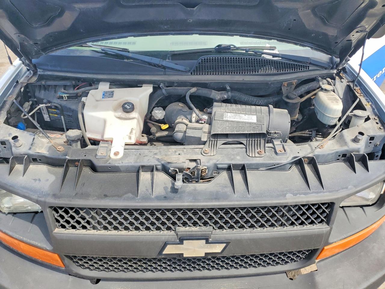2008 CHEV Express VIN 1GCGG25C981135976 photo 12