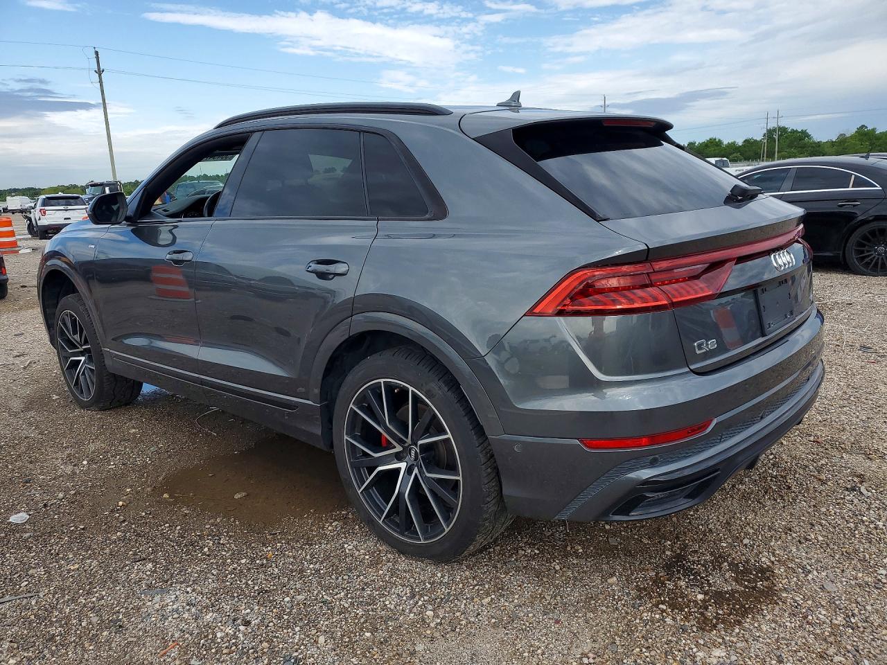 2019 Audi Q8 VIN WA1EVAF16KD030798 photo 2