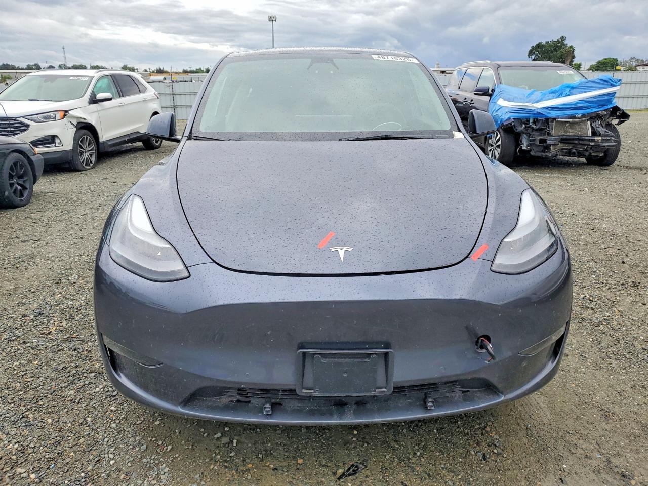 2022 Tesla Model y VIN 7SAYGDEF2NF404092 photo 5