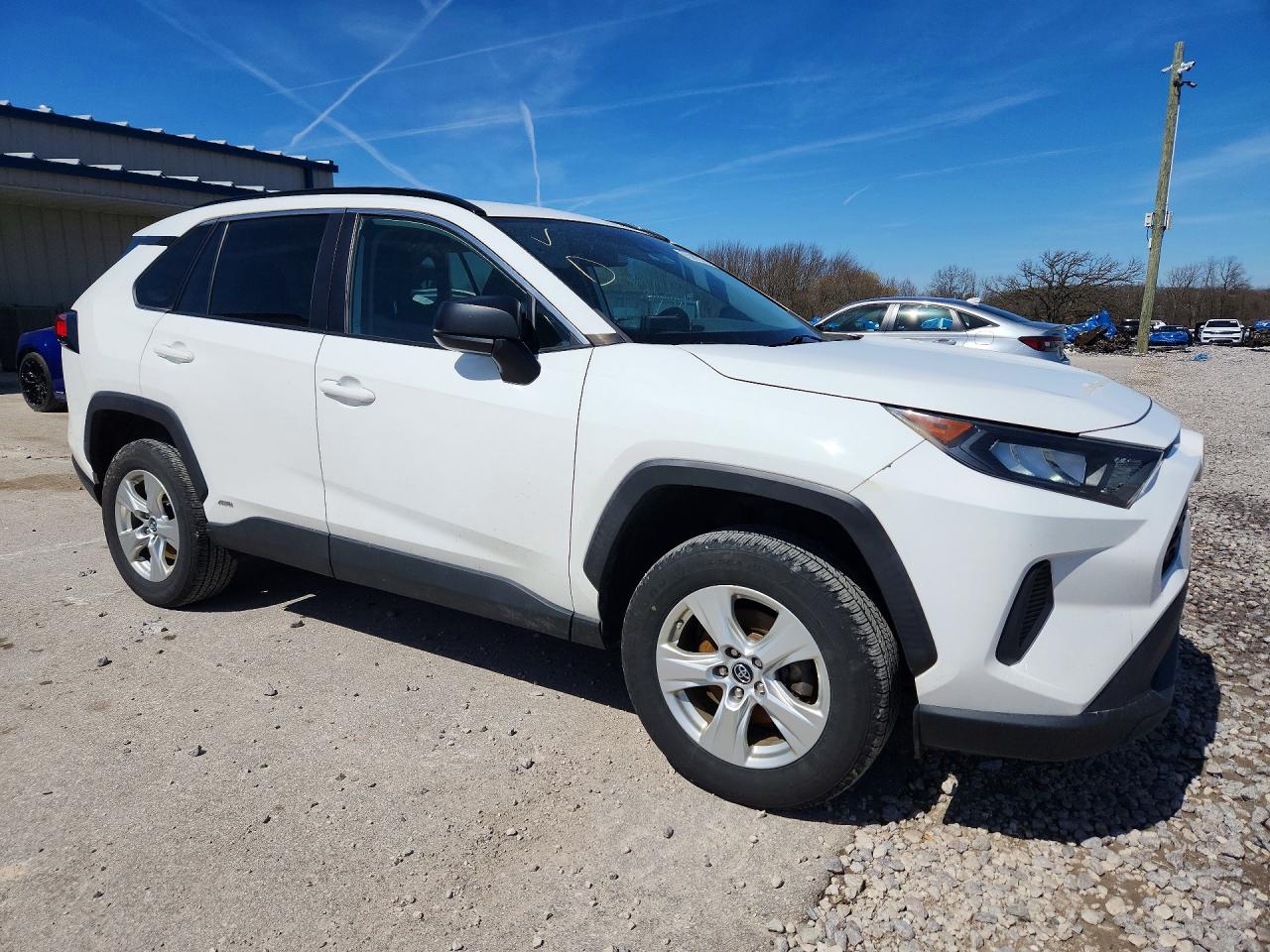 2019 Toyota Rav4 VIN 2T3LWRFV0KW027698 photo 4