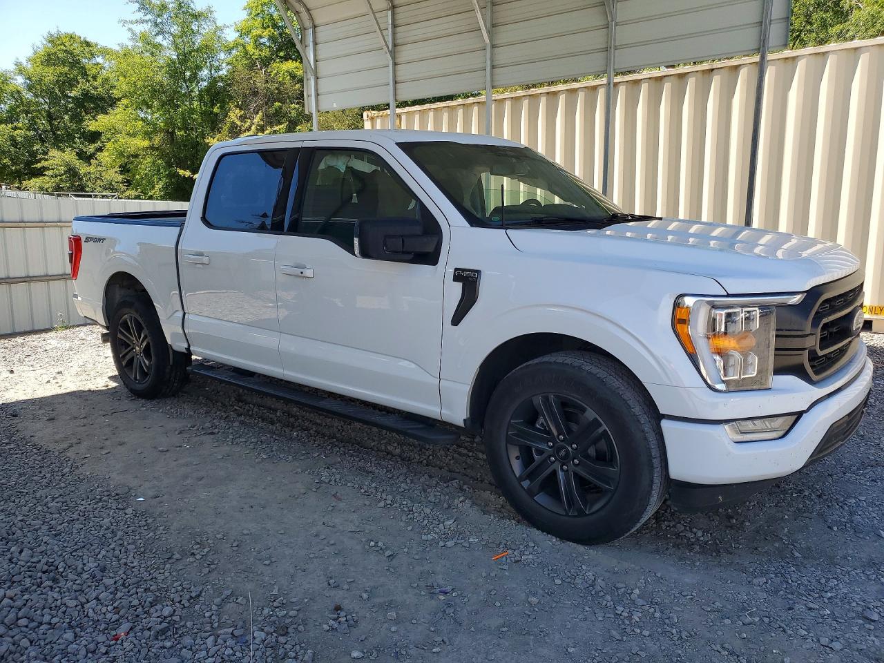 2022 Ford F150 VIN 1FTEW1C53NFC07293 photo 4
