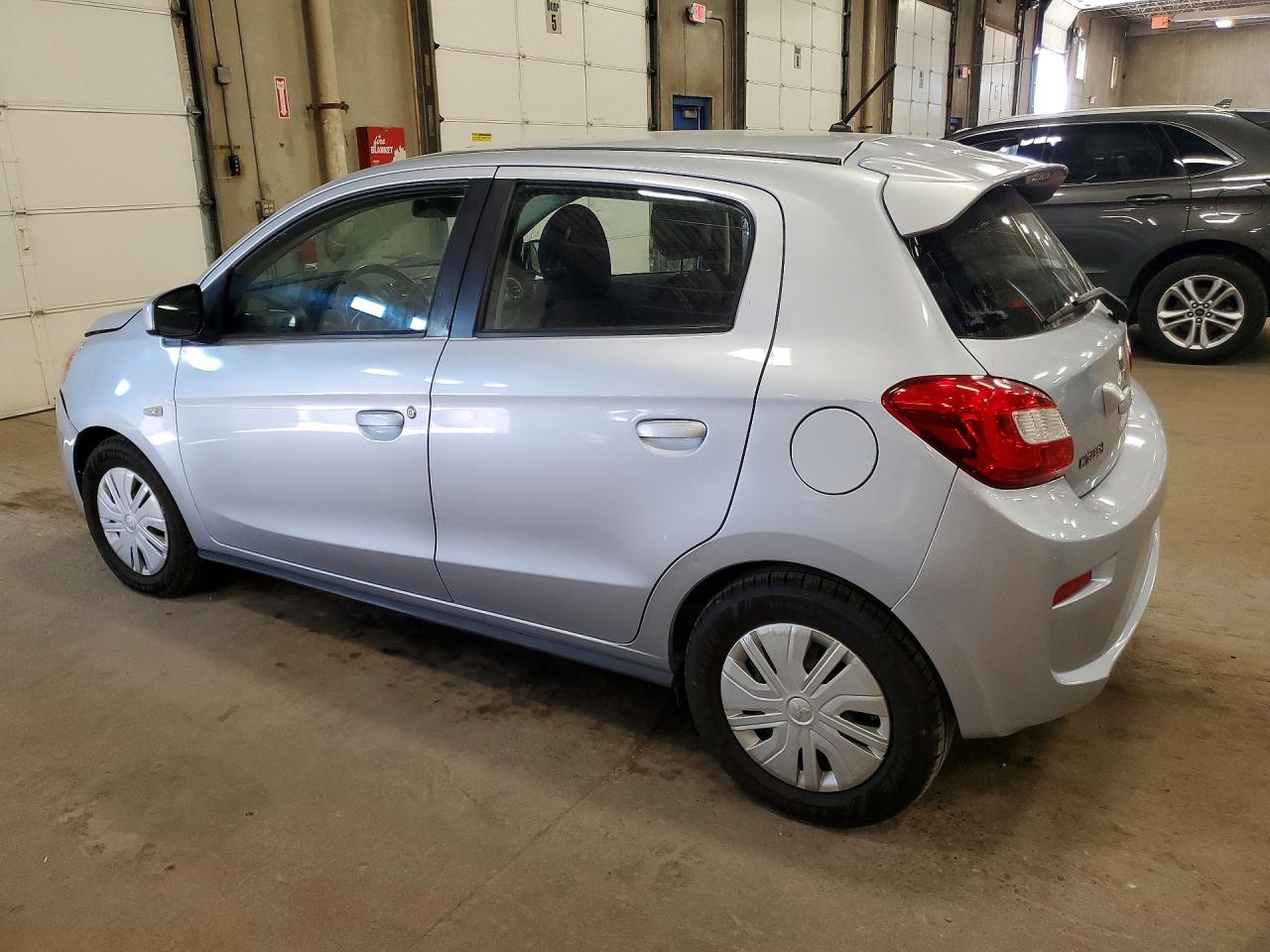2019 Mitsubishi Mirage VIN ML32A3HJ6KH013007 photo 2