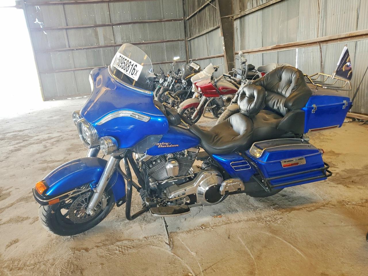 1997 HARLEY Fl VIN 1HD1DJL17VY626266 photo 3