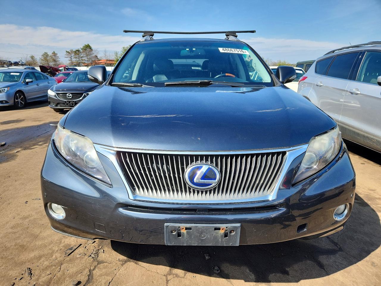 2011 Lexus Rx450 VIN JTJBC1BA0B2043740 photo 5