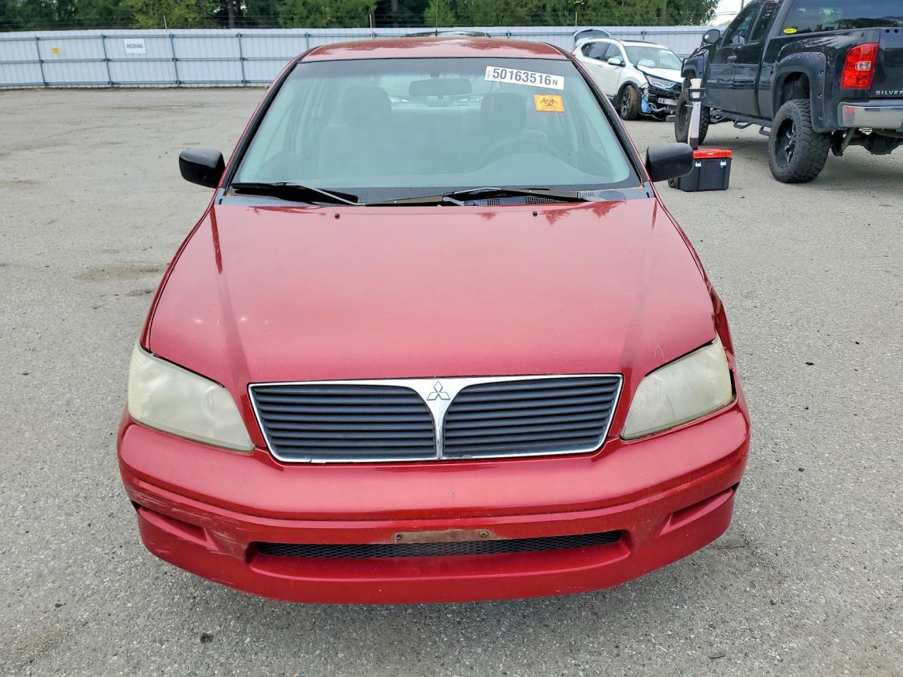2003 Mitsubishi Lancer VIN JA3AJ26EX3U010885 photo 5
