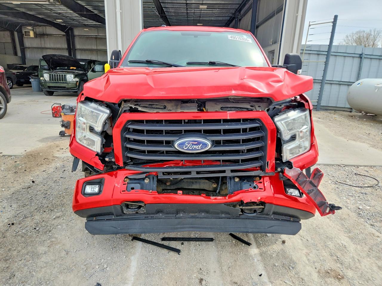 2015 Ford F150 VIN 1FTEW1EF8FKD19375 photo 5