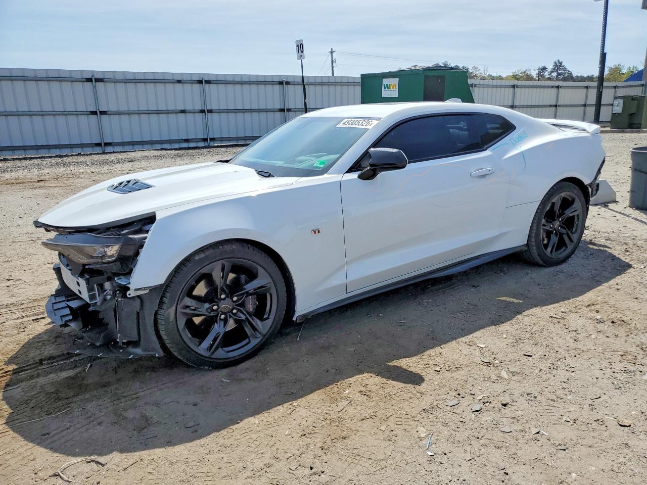 2023 Chevrolet Camaro VIN 1G1FH1R75P0143196 photo 1