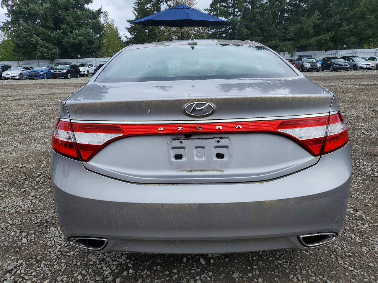 2013 Hyundai Azera VIN KMHFG4JG5DA308785 photo 6
