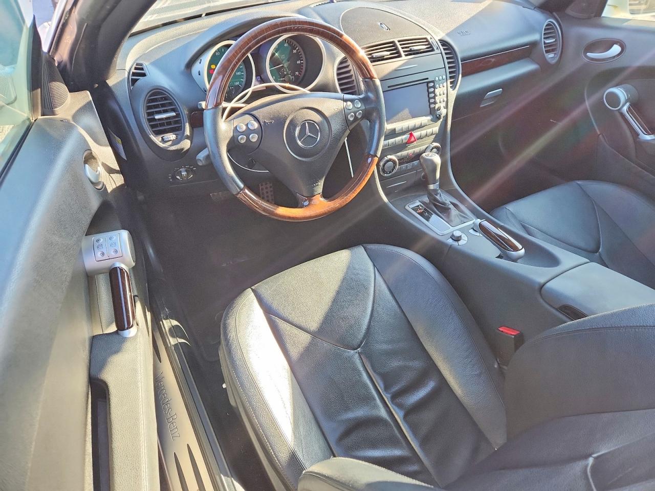2006 Mercedes Slk-class VIN WDBWK54F16F116201 photo 8