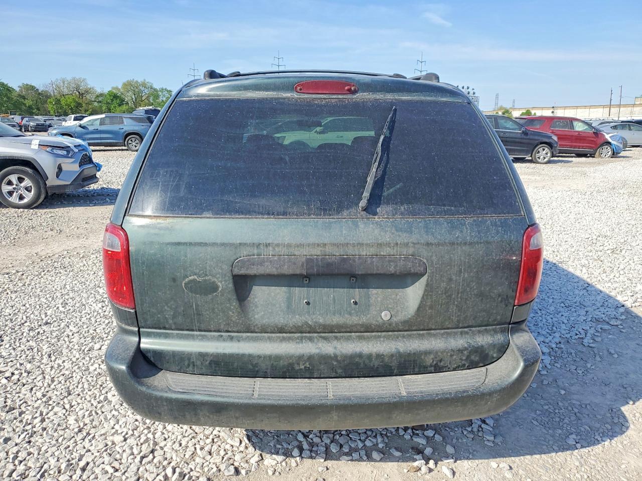 2001 DODGE Caravan VIN 1B4GP24381B202520 photo 6