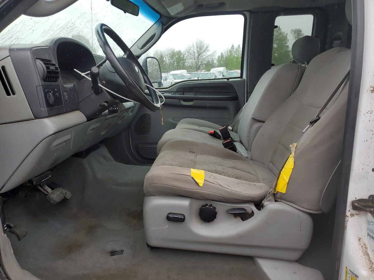 2007 Ford F250 VIN 1FTSX21Y67EA89588 photo 7