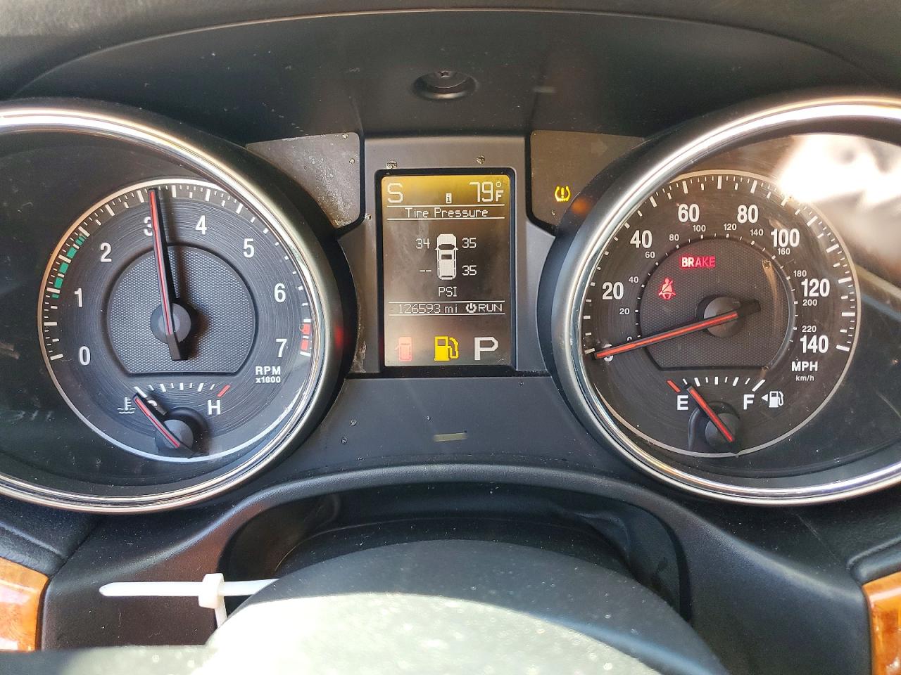 2011 Jeep Grand cher VIN 1J4RR6GG4BC605122 photo 9