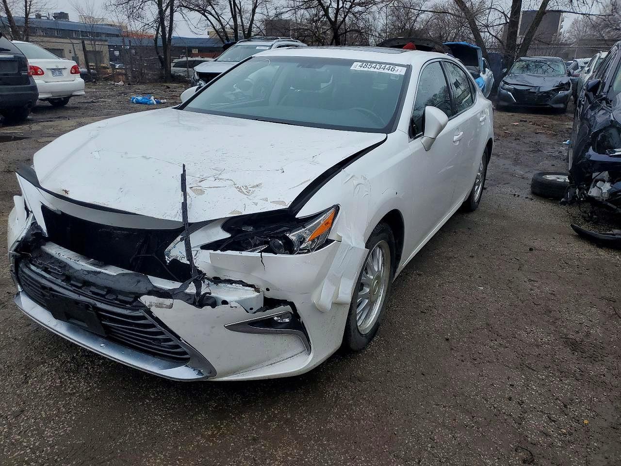 2016 Lexus ES350 VIN JTHBK1GG6G2214595 photo 2