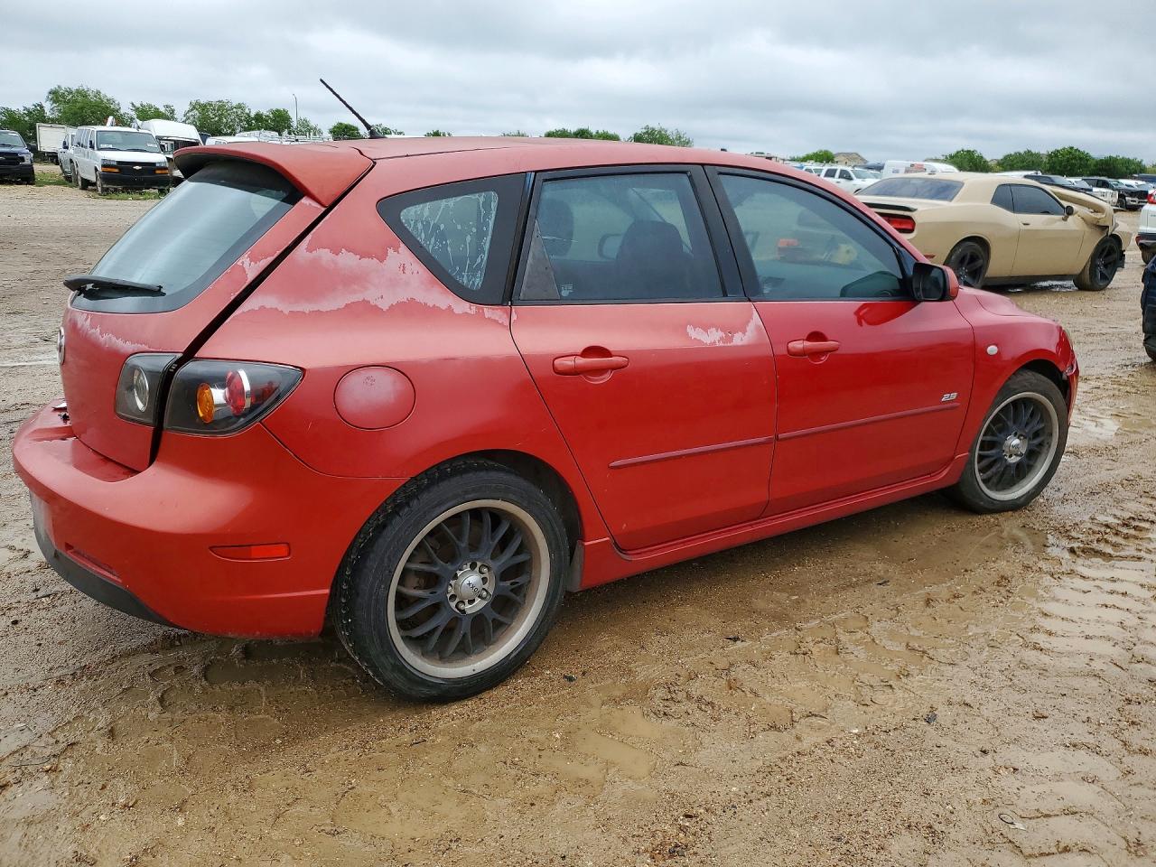 2005 Mazda Mazda3 VIN JM1BK143051327738 photo 3